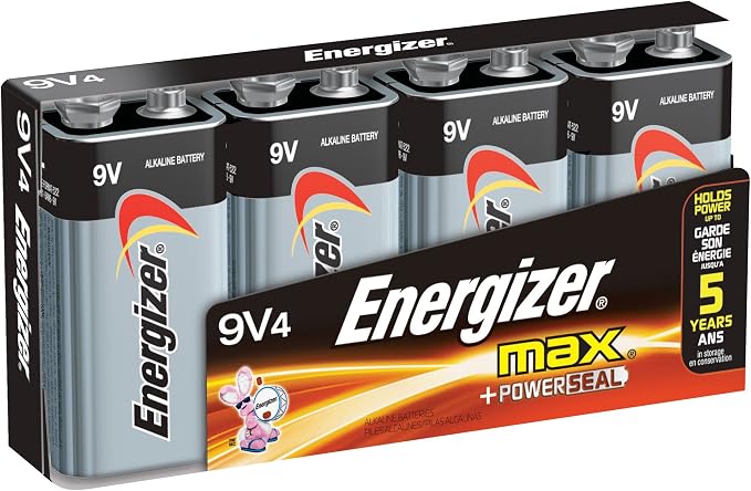 Energizer Max Alkaline 9 Volt by Energizer