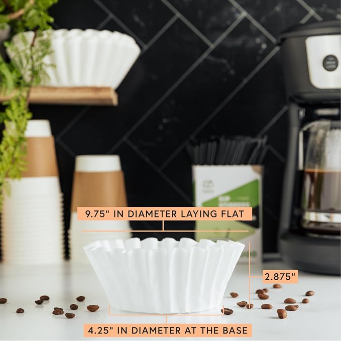 Tupkee 12-Cup Large Coffee Filters - Image 3