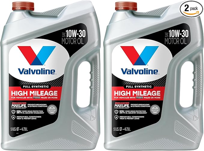 Valvoline Full Synthetic High Mileage by Valvoline