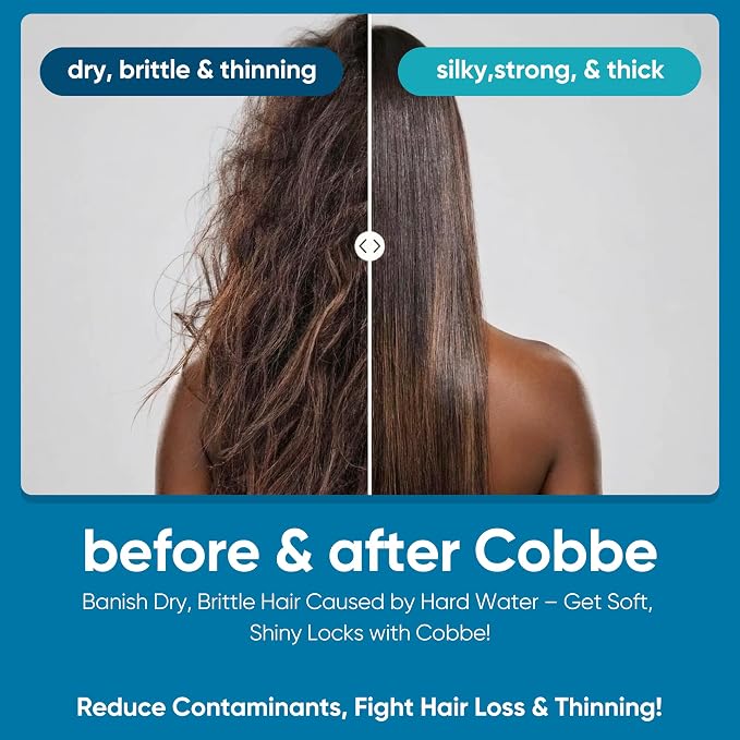 Cobbe Filtered Shower Head - Image 4