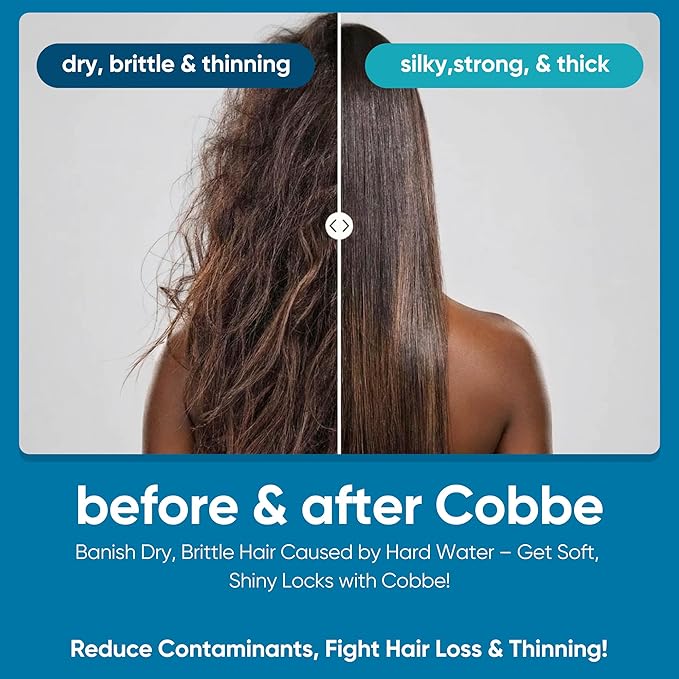 Cobbe Filtered Shower Head - Image 4