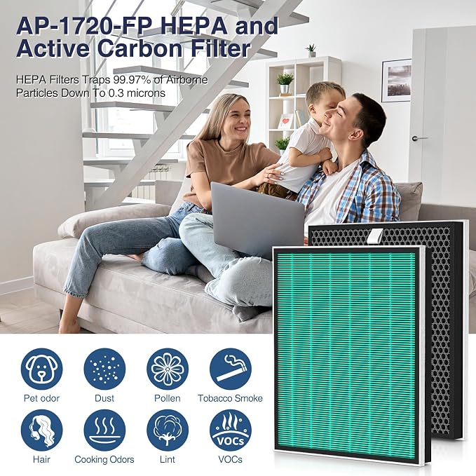 2 Pack 250/250S Replacement Filters - Image 4