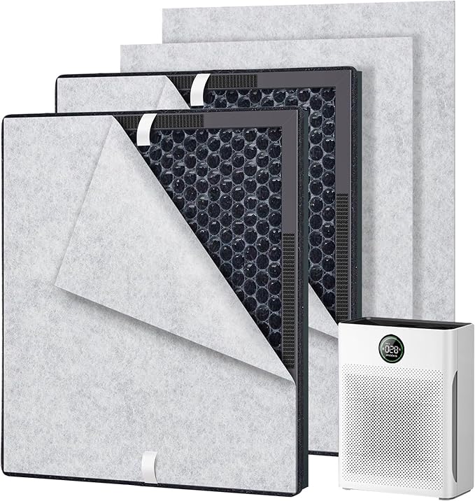 2 Pack PR1 Replacement Filter for Mooka Mode PR1 Air Purifier, H13 True HEPA - Image 8