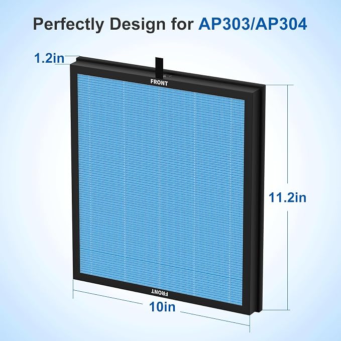 AP303 AP304 Replacement Filters, Compatible - Image 4