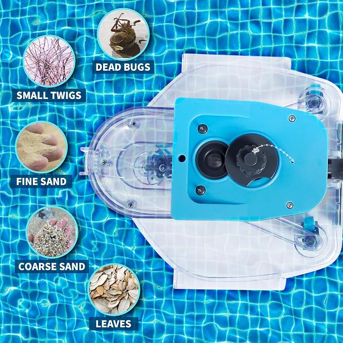 Cordless Pool Leaf Vacuum Cleaner - Image 5
