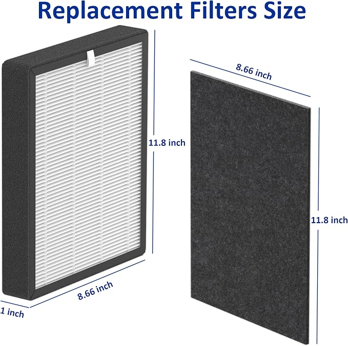 ProHEPA 9000 True HEPA Replacement Filters Compatible - Image 5