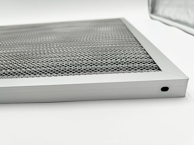 Washable Air Filter, Aluminum Electrostatic Air Filter - Image 5