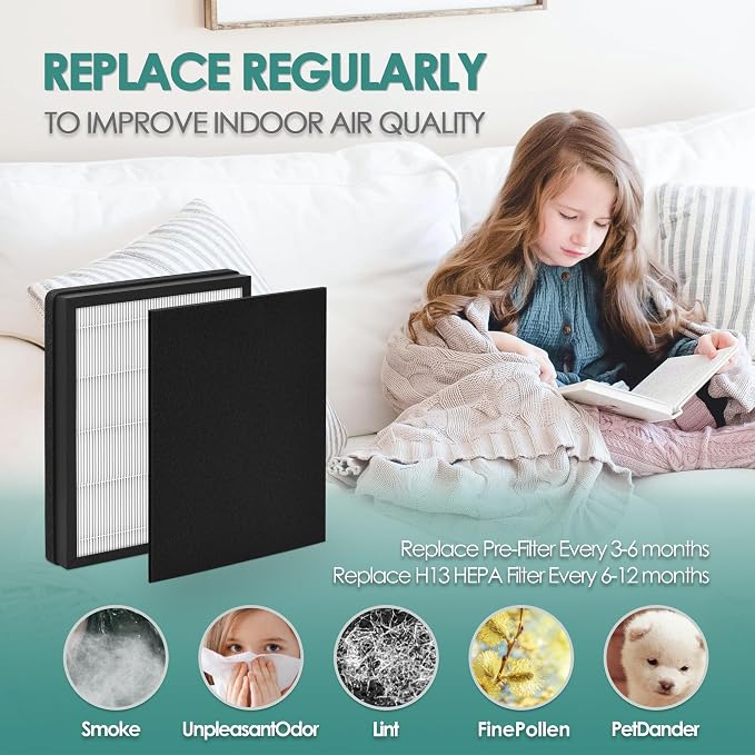Idylis Air Purifier Replacement Filter A - Image 7