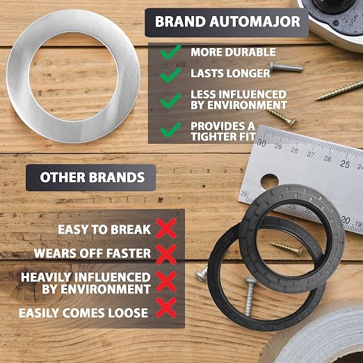 Oil Drain Plug Washer Gasket Seal - Image 8