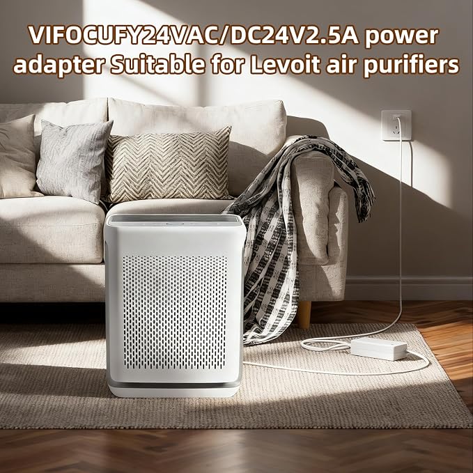 24V AC/DC Adapter Charger Compatible - Image 2