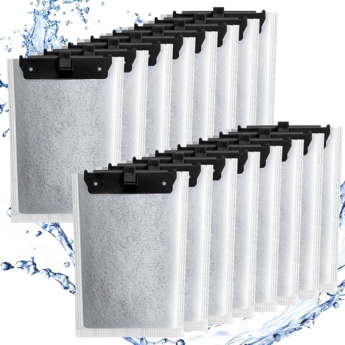 driamor 16 Pack Medium Filter Cartridges Replacement Compatible by Driamor