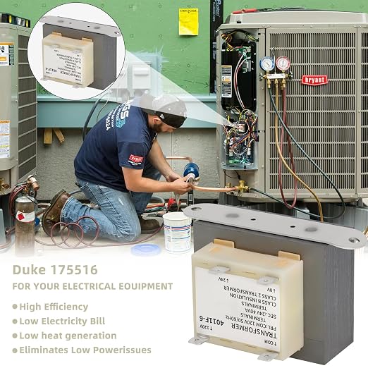 Criditpid 120V to 24V 40VA Transformer Replacement - Image 7