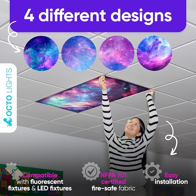 Magnetic Fluorescent Light Covers - Image 7