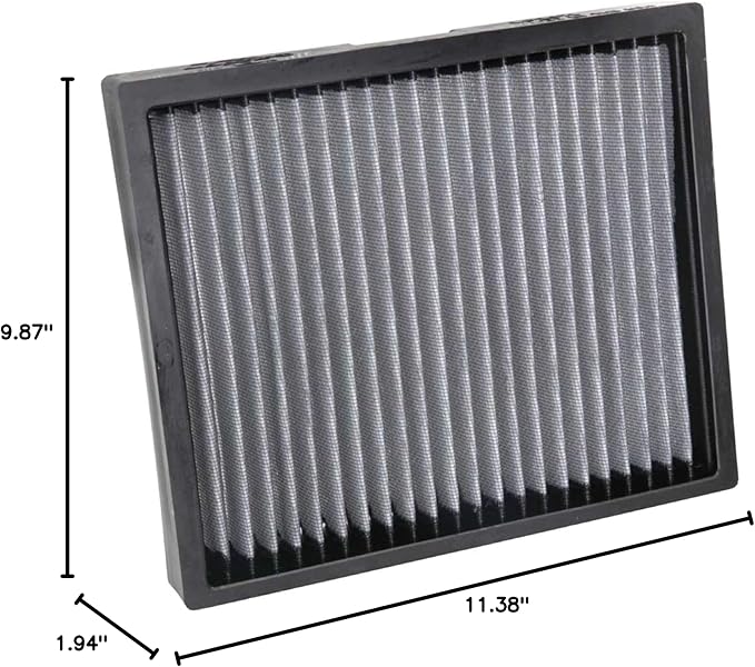 K&N LIFETIME Cabin Air Filter: Premium, Clean Air - Image 12