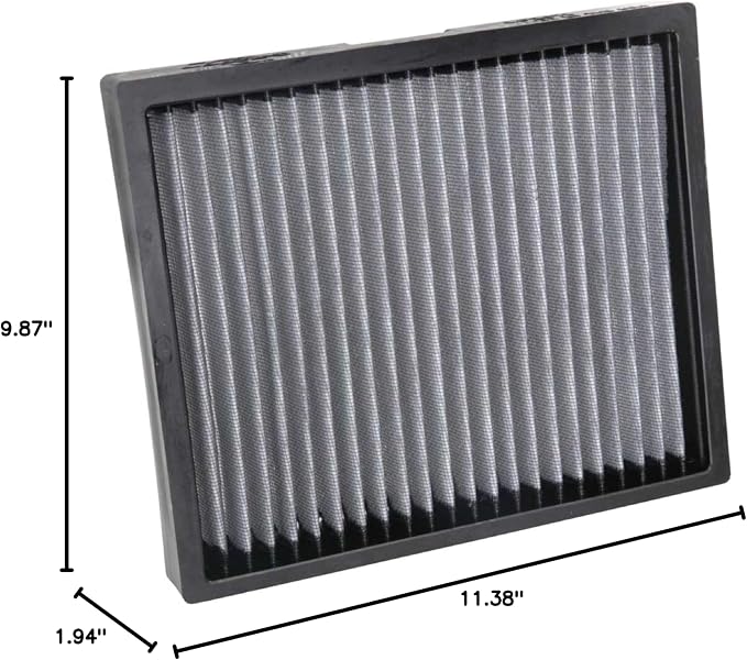 K&N LIFETIME Cabin Air Filter: Premium, Clean Air - Image 11