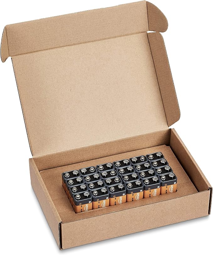 Amazon Basics 192-Count 9V Long-Lasting All-Purpose Alkaline Batteries - Image 4