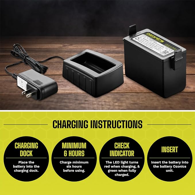 Ozonics SG-BA02XL Extended Life Battery - Image 5
