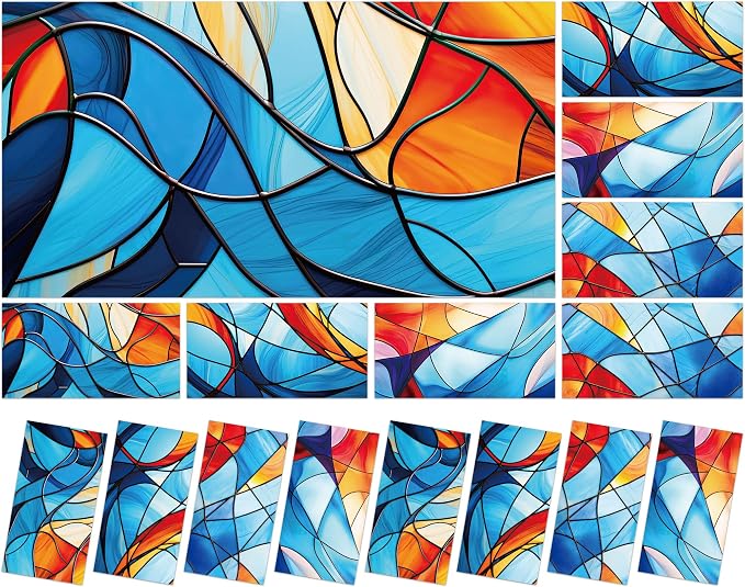 8 Pack Fluorescent Light Covers by Wiooffen