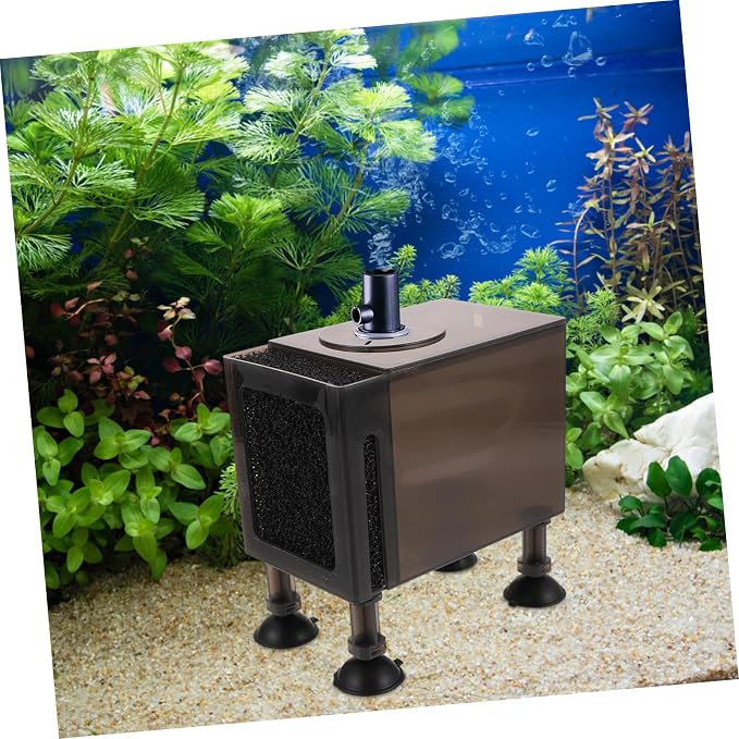 Happyyami 1set Protective Pump Container Box Filter Water Pump Enclosure - Image 2