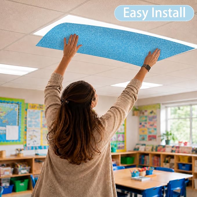 6pcs Magnetic Fluorescent Light Covers - Image 4