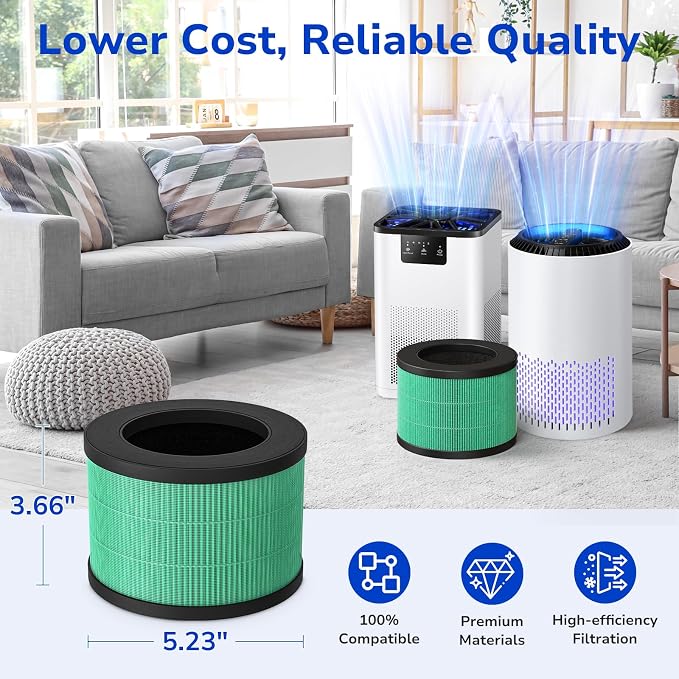 Fil-fresh 2-Pack MK01 & MK06 Replacement Filter, Compatible - Image 7