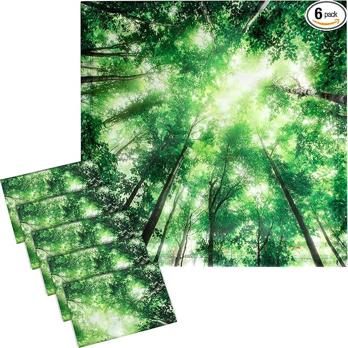 VIHOSE 6 Pcs 2 x 2 ft Fluorescent Light Covers by VIHOSE