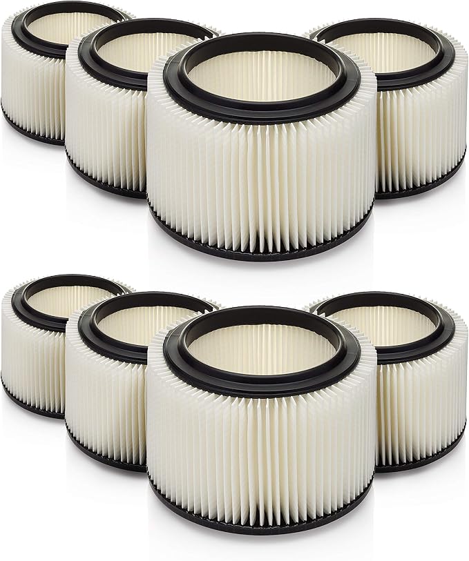 Craftsman 3 & 4 gal. Replacement Filter by Kopach, 8 Pack, Original Filter by Kopach+Filter