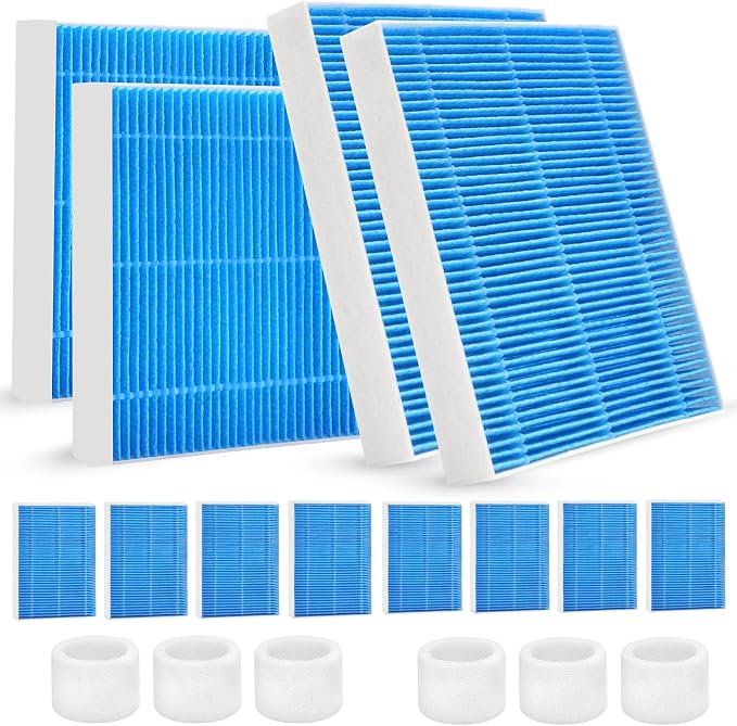12-Pack Replacement Filters Compatible by Gazeer