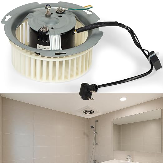 Upgraded 8832NA Bathroom Fan Motor, Compatible - Image 8