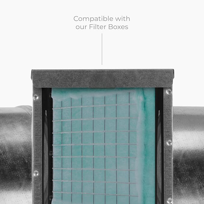6 x 6 Inch Air Filter for 4 Inch Filter Box - Image 7