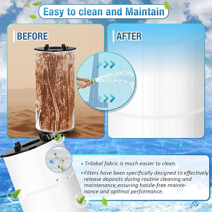 1 Pack 27002-0300S Pool Filter Replacement, Compatible - Image 4