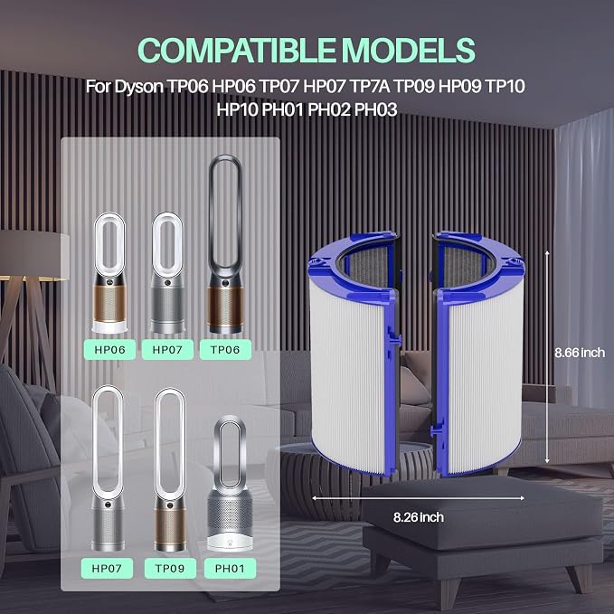 360 Combi Glass Hepa + Carbon Air Purifier Filter - Image 2