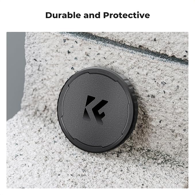 K&F CONCEPT 72mm Variable ND Lens Filter Cap TPU Material Filter Cap Only - Image 7