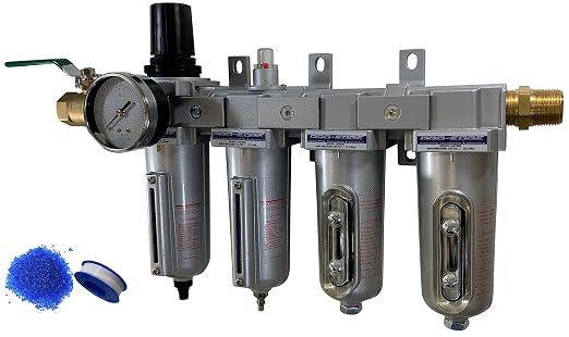 THB 4 Stage High Flow 70 Series Industrial Ultra Clean Compressed Air Filter by Unknown