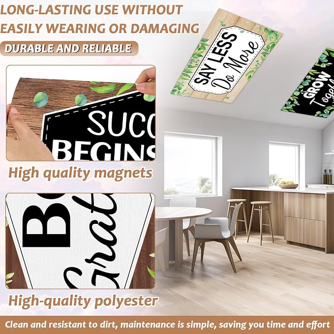 6 Pcs Fluorescent Light Covers - Image 3