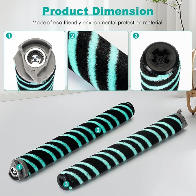 AZ4000 AZ4002 AZ3901 Soft Brush Roller Replacement Parts Compatible - Image 4