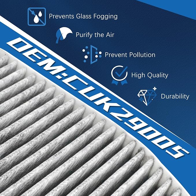 CUK29005 Cabin Air Filter for 2008-2024 - Image 3
