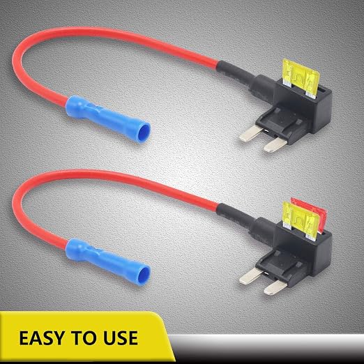 FT2-10 10 Pack 12V Car Add-a-Circuit Fuse Tap Adapter Mini ATS Blade Automotive - Image 7