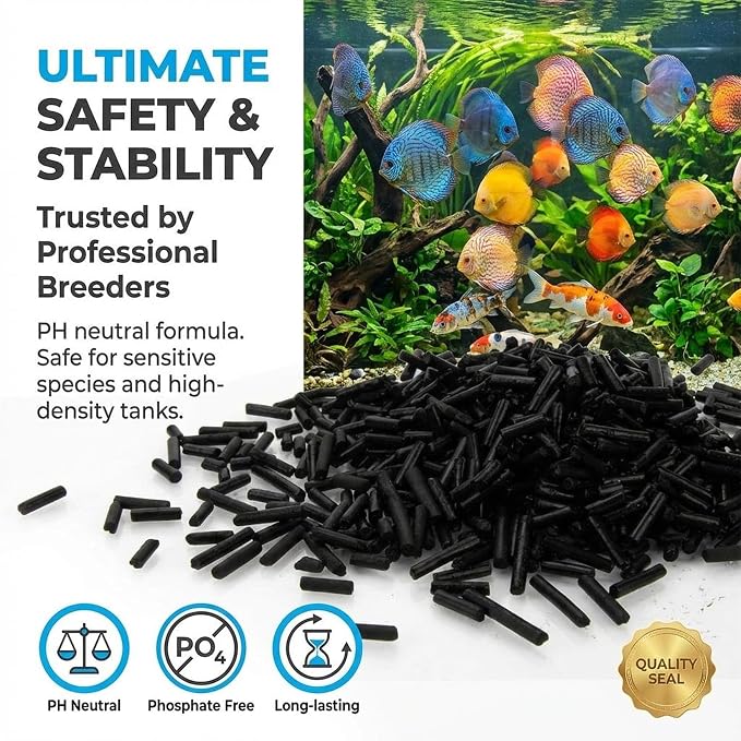 Sukh 310g Acid Free Activated Carbon Pellets - Image 7