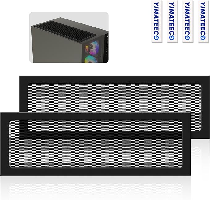 Dust Filter PC 360mm x 120 mm Magnetic Fan Dust Mesh Filter - Image 6