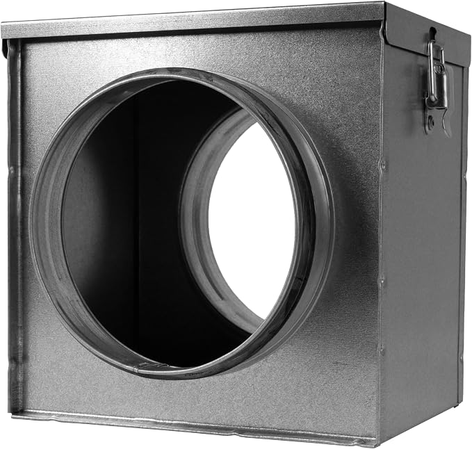 8 Inch Filter Box by Unknown