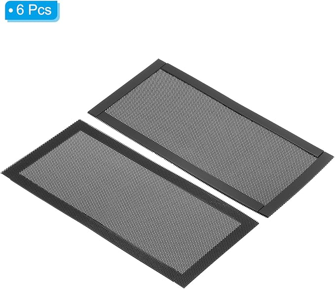 PATIKIL 4"x8" Magnetic Vent Cover, 6 Pack Floor Wall Air Registers Cover Strong - Image 3