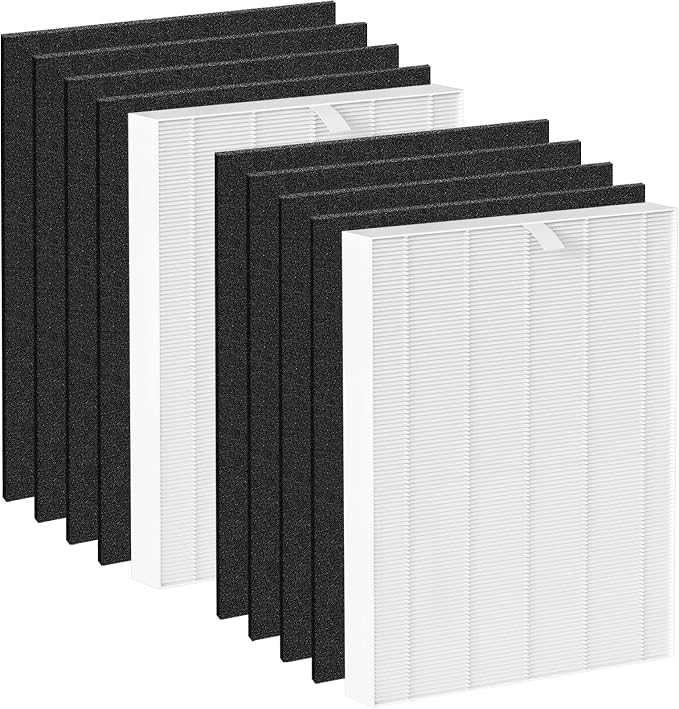 D360 True HEPA Replacement Filter D3 Compatible by Fizerneer