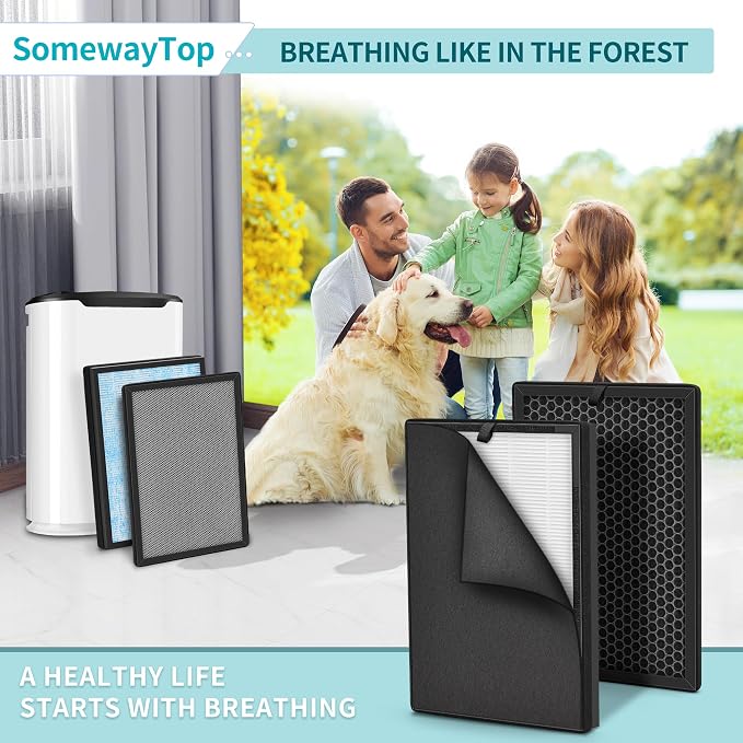 8L HEPA Replacement Filter Set Compatible - Image 7