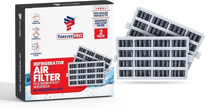 ForeverPRO W10311524 Air Cleaner Filter Assembly Pack of 2 by ForeverPRO