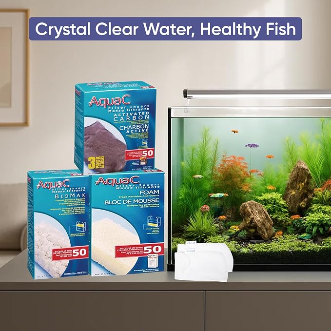 AquaClear 50 HOB Maintenance & Replacement Filter Media Kit, Including Gokul - Image 7