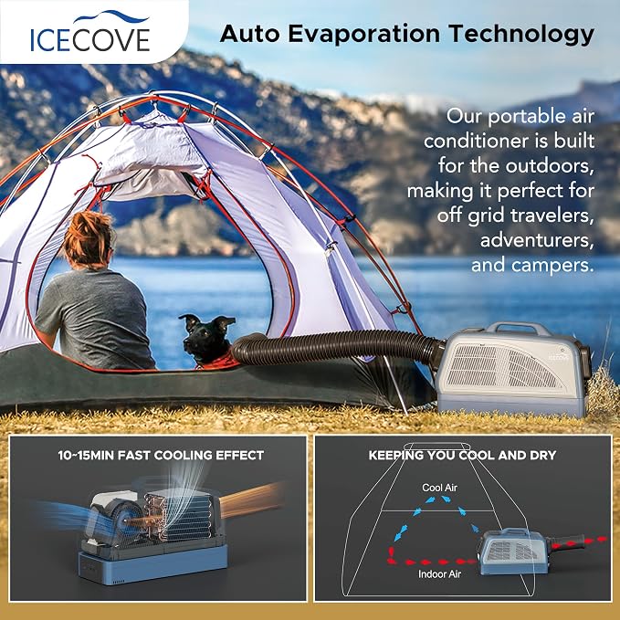 IceCove Portable Air Conditioner - Image 6