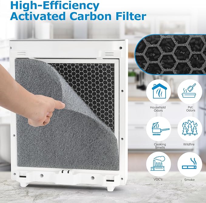 2 PACK HEPA Vital 100 Replacement Filter - Image 4