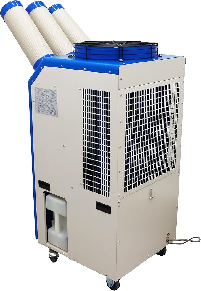 TECHTONGDA Industrial Spot Cooler Mobile Air Conditioner Outdoor Cooling - Image 7