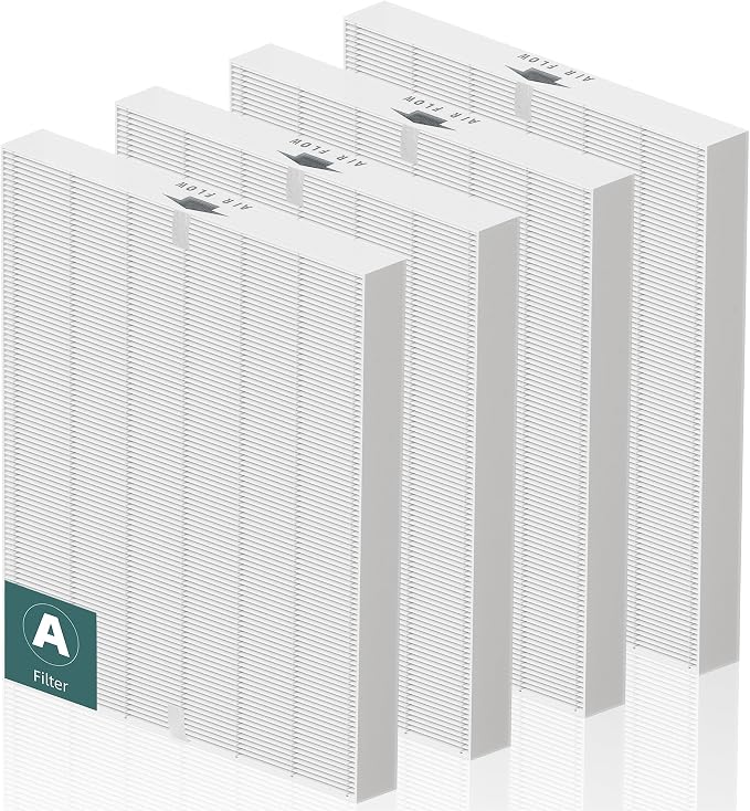 4 Pack 115115 Replacement Filter A Size 21 by PETOX